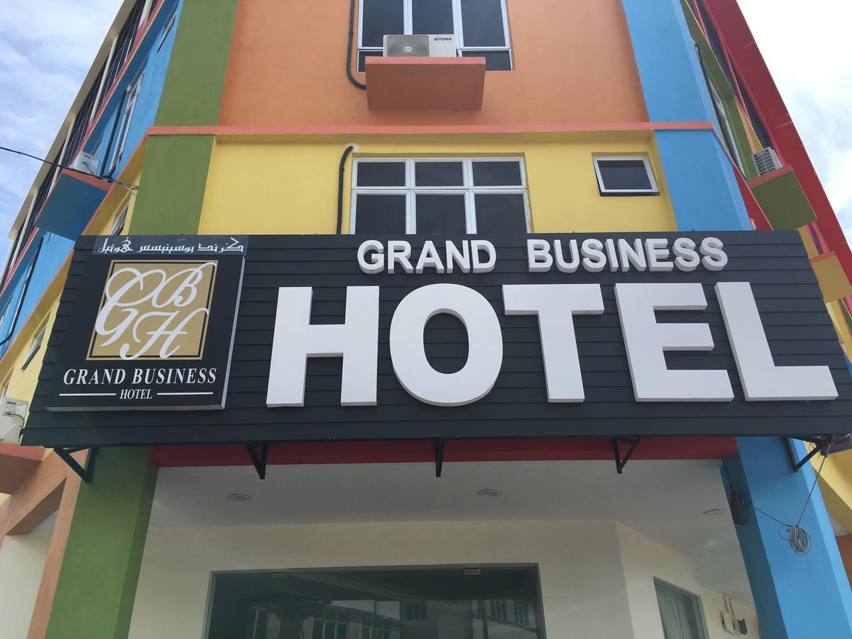 Grand Business Hotel Jertih Zewnętrze zdjęcie