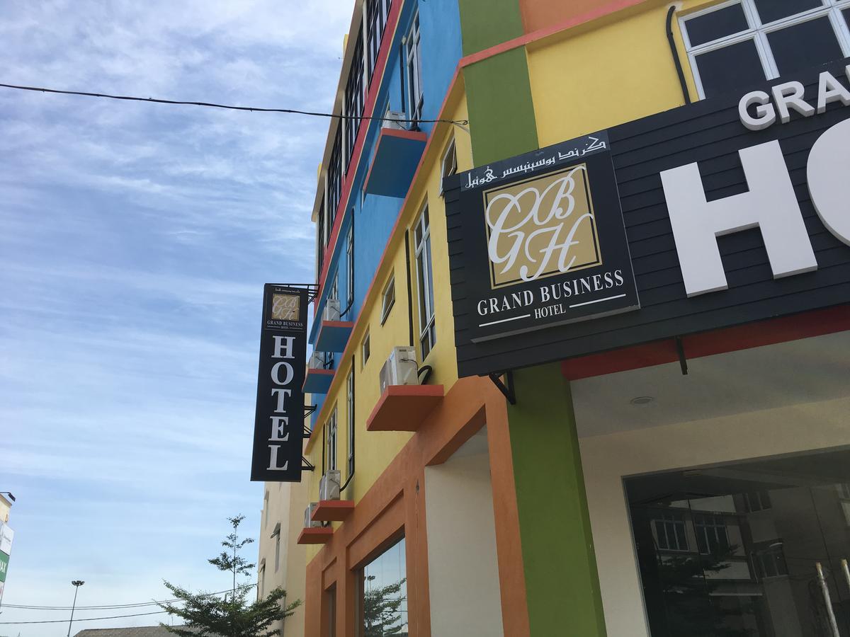 Grand Business Hotel Jertih Zewnętrze zdjęcie